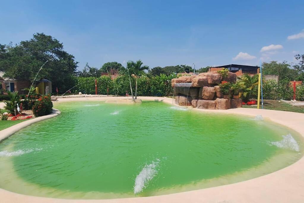 Covenitas Cabana Mar, Amplia Con Piscina Tipo Playa, Maximo 34 Personas ميلغار المظهر الخارجي الصورة