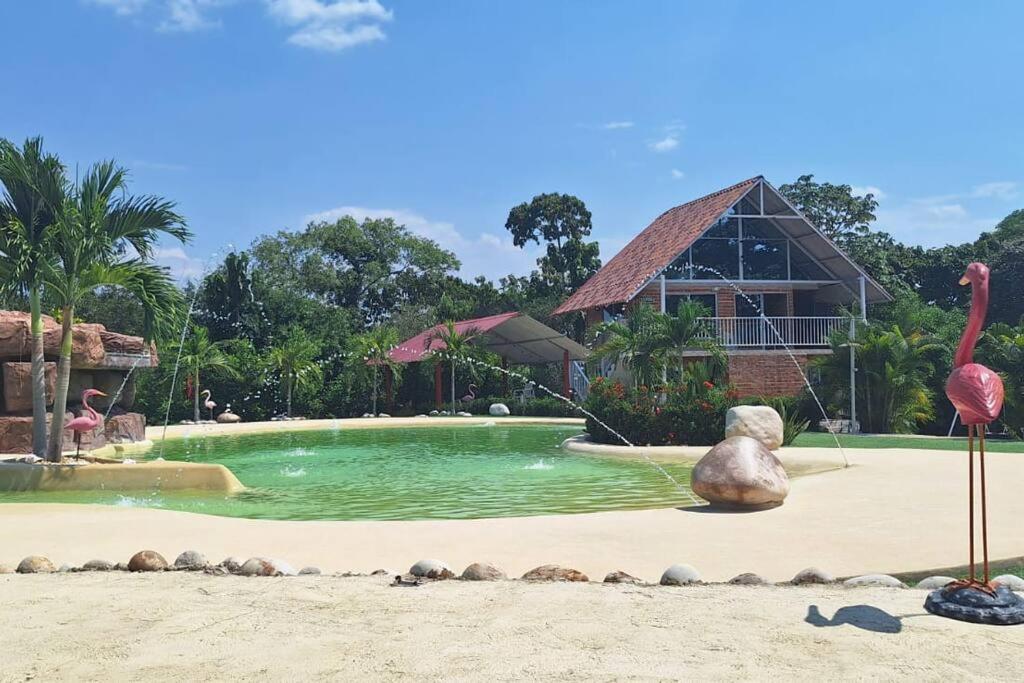 Covenitas Cabana Mar, Amplia Con Piscina Tipo Playa, Maximo 34 Personas ميلغار المظهر الخارجي الصورة