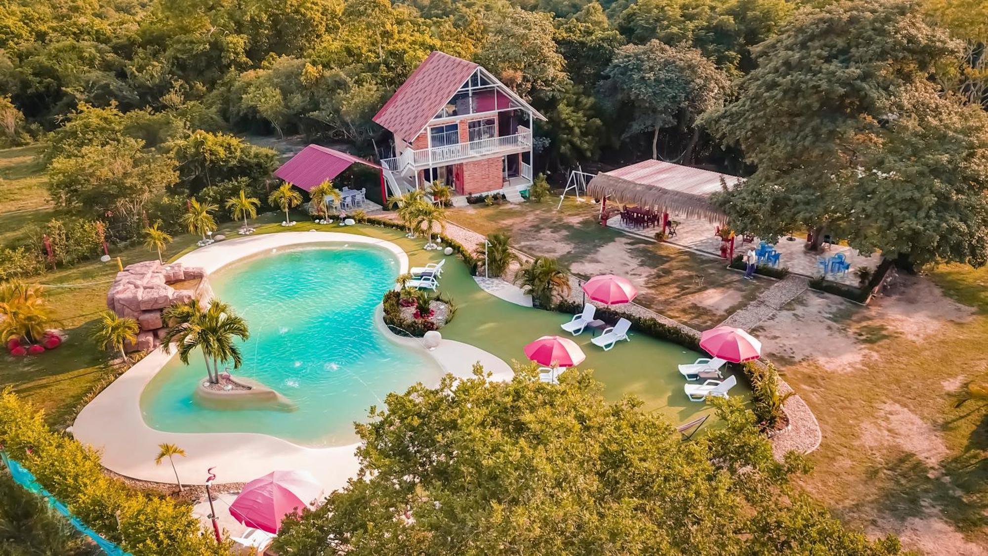 Covenitas Cabana Mar, Amplia Con Piscina Tipo Playa, Maximo 34 Personas ميلغار المظهر الخارجي الصورة